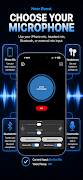 برنامه‌نما Hear Boost: Recording Ear Aid عکس از صفحه