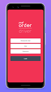 Order Driver poster