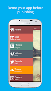 AppsBuilder Preview App screenshot 2