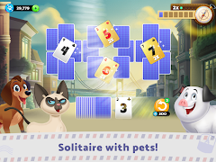 Solitaire: Pet Story screenshot 1