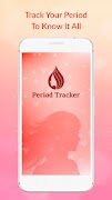 Period Tracker постер