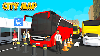 Bus Simulator Terminal Parking 截圖 4