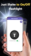 Shake Flashlight تصوير الشاشة 2