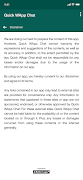 Quick WApp Chat capture d'écran 5