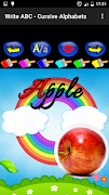 Write ABC - Cursive Alphabets ảnh chụp màn hình 4