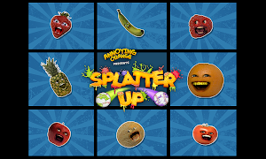 Annoying Orange Splatter Up! screenshot 4
