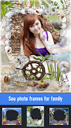 Sea Picture Frames اسکرین شاٹ 1