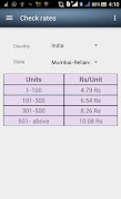 Electricity Usage Calculator screenshot 4