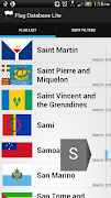 World Flag Database ภาพหน้าจอ 1