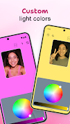 Glow Cam: Selfie Light Camera screenshot 2