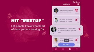 JucyDate syot layar 5