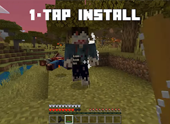 Mod Zombie Apocalypse for MCPE Affiche