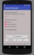 Password Generator постер