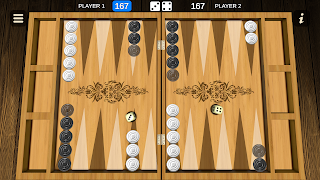 Backgammon - Two player poster