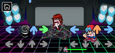 FNF Doors Rush Game Mod Test 截图 5