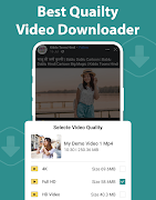 All Video Downloader اسکرین شاٹ 7