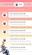 Timestamper - Activity Tracker imagem de tela 6