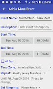 Mute Pro (Auto Silent Ringer) screenshot 2