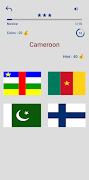 World Flags and Capitals 截圖 2