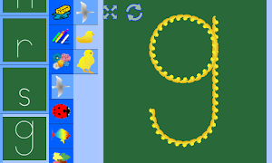 برنامه‌نما Apprendre A ECRIRE 2 - LETTRES عکس از صفحه
