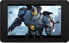 Robot Wallpapers capture d'écran 5