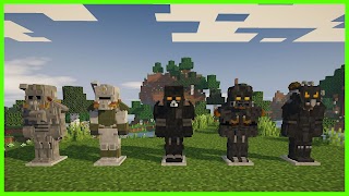 Armor Mod Minecraft PE capture d'écran 4