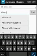 Jayamaga glossary Ekran Görüntüsü 1