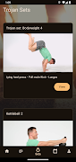 برنامه‌نما Trojan Workout عکس از صفحه