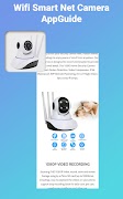 برنامه‌نما Wifi Smart Net Camera AppGuide عکس از صفحه
