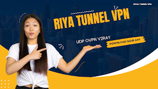 Riya Tunnel VPN Cartaz