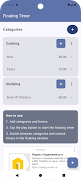 Floating Timer تصوير الشاشة 4