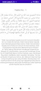 Hadist Bukhari Ekran Görüntüsü 1