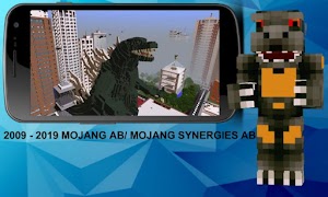 برنامه‌نما Addon Godzilla عکس از صفحه