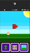 PixelRunClicker الملصق