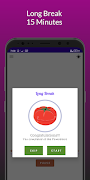 Pomodoro Timer : Study timer imagem de tela 2