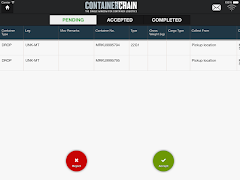 Driver @ Containerchain Screenshot 6