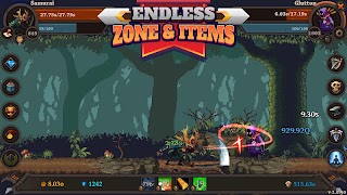 Clicker Warriors - Idle RPG capture d'écran 3