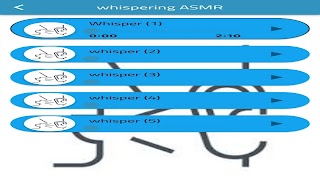 برنامه‌نما Sleep ASMR عکس از صفحه