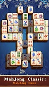 Mahjong Solitaire Free ภาพหน้าจอ 1