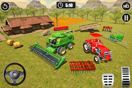 Organic Mega Harvesting Game اسکرین شاٹ 7