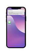 Like iOS Notification poster
