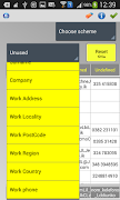 Import contacts  CSV TXT XLS screenshot 3
