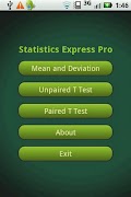 Statistics Express Lite Affiche