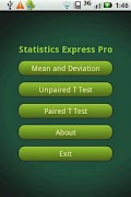 Statistics Express Lite โปสเตอร์