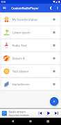 CustomRadioPlayer - Basic URL- โปสเตอร์