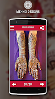 Mehndi Design Offline screenshot 4