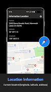 برنامه‌نما Compass - GPS receivers عکس از صفحه