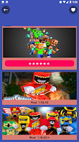 Power Ranger Mod For Minecraft imagem de tela 2