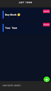 ListToDo ภาพหน้าจอ 1