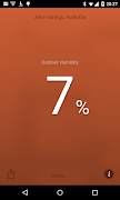 Humidity Lite 截图 1